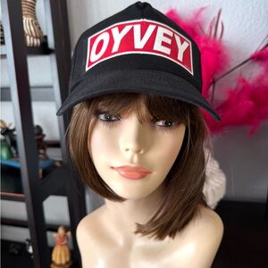 Oy Vey Printed Black Baseball Cap
